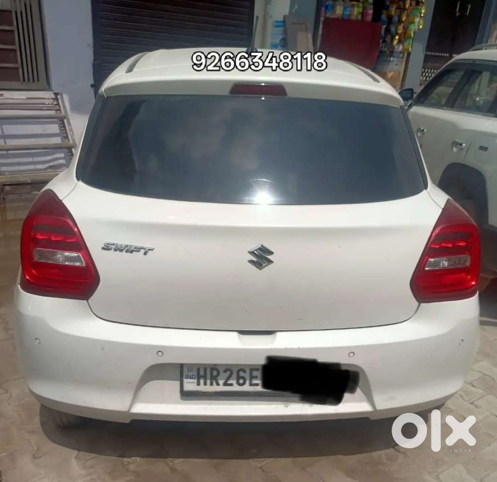 2022 Maruti Suzuki Swift Vxi Ags