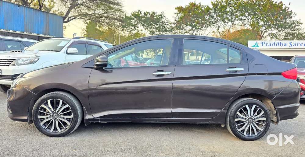 Honda City Zx Cvt, 2017, Petrol