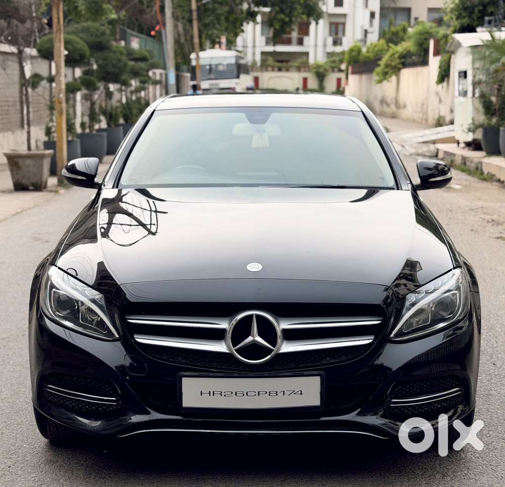 Mercedes-benz C Class, 2015, Petrol