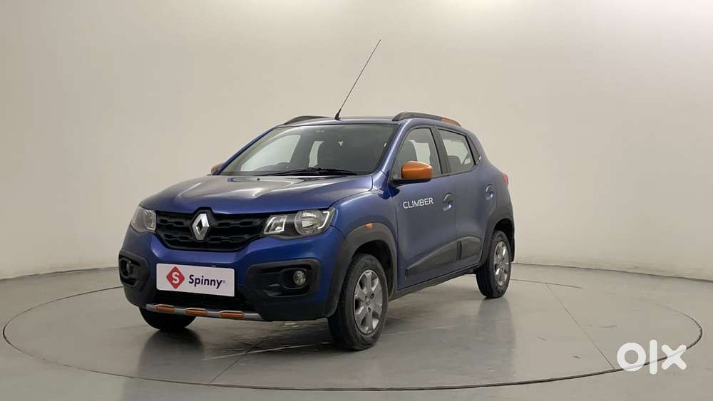 Renault Kwid 2019-ongoing 1.0 Climber Amt, 2017, Petrol