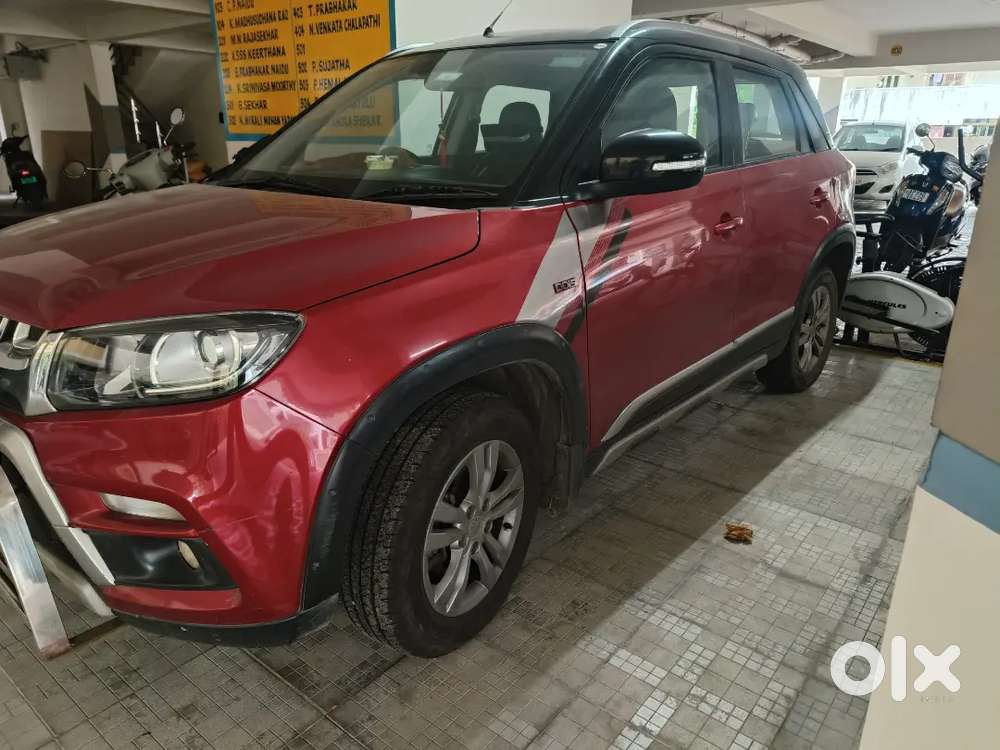 Maruti Suzuki Brezza Zdi+ 2017