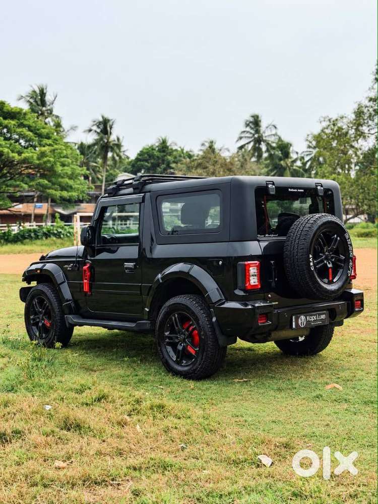 Mahindra Thar Lx P At 4wd 4s Ht, 2021, Petrol