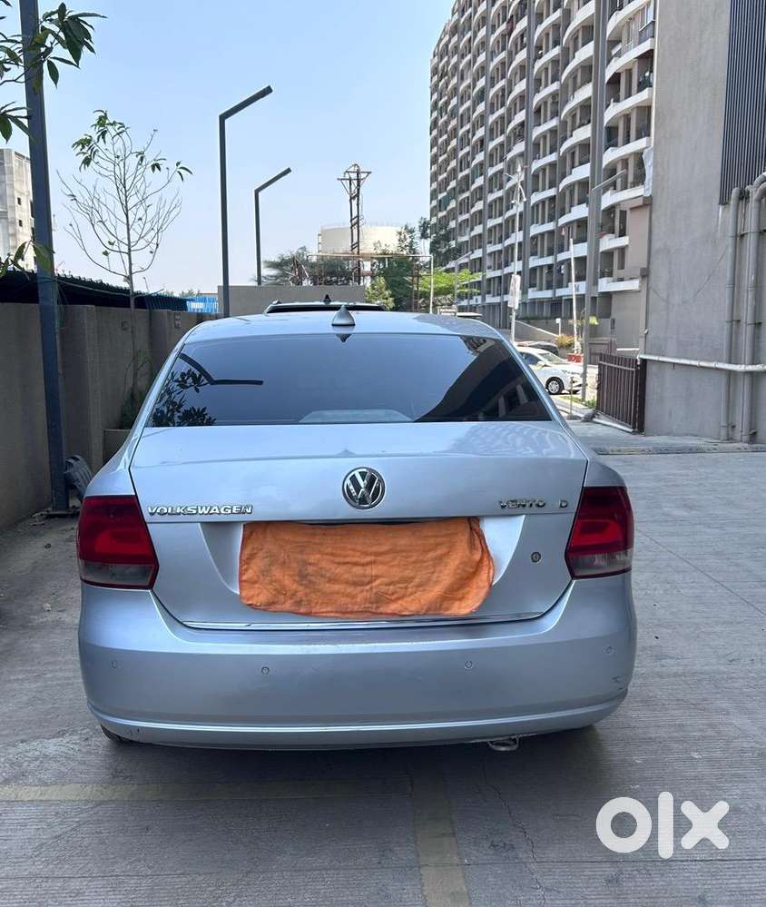 Volkswagen Vento 2012 Diesel Well Maintained