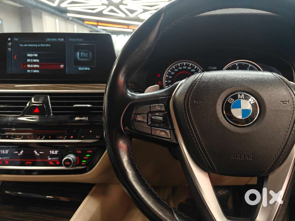 Bmw 5 Series [2017-2021] 2.0 520d Luxury Line, 2018, Diesel