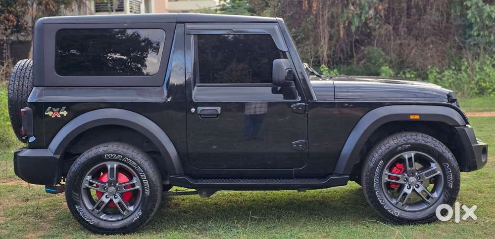 Mahindra Thar Crde Ac, 2020, Diesel