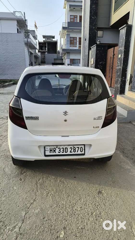 Maruti Suzuki Alto K10 2015 Petrol