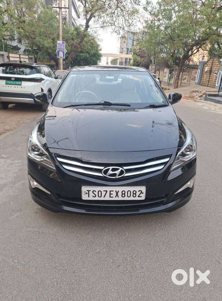 Hyundai Verna [ ] Fluidic 4s 1.6 Crdi Sx, 2016, Diesel