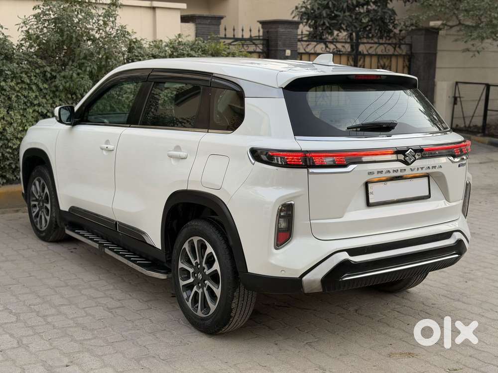Maruti Suzuki Grand Vitara 1.5 Zeta Smart Hybrid At, 2023, Petrol