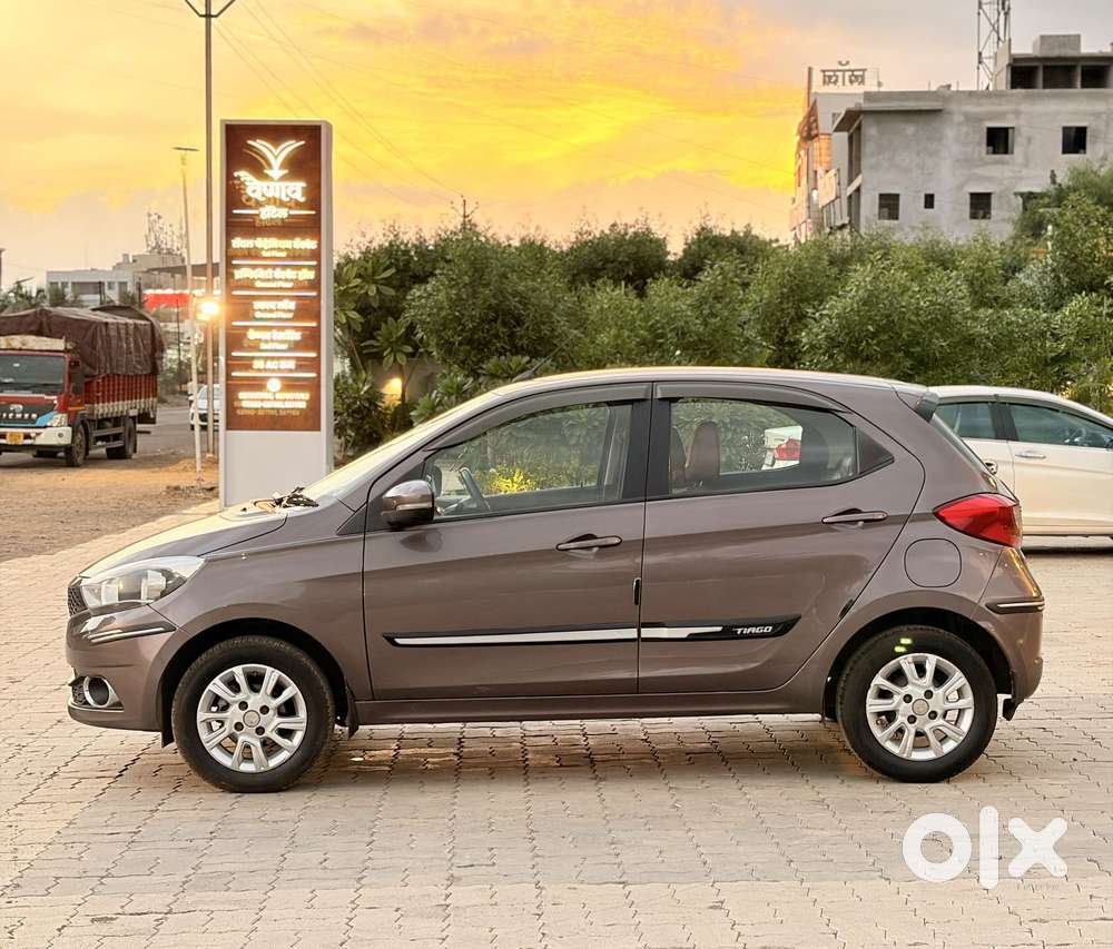 Tata Tiago 1.2 Revotron Xza Plus Amt, 2017, Petrol