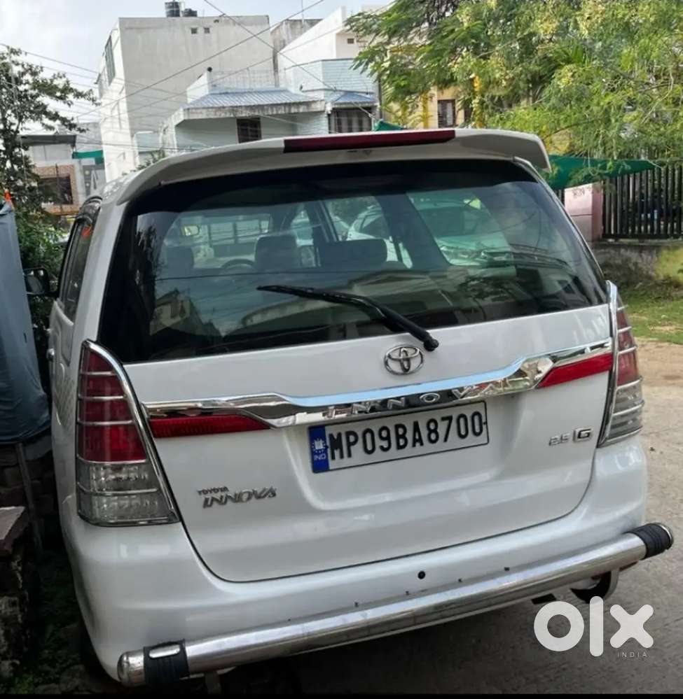 Toyota Innova 2009 Diesel Well Maintained