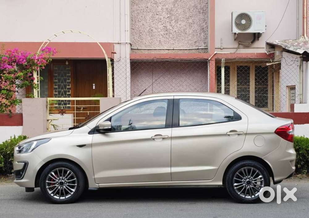 Ford Figo Aspire Titanium Plus At Petrol, 2019, Petrol