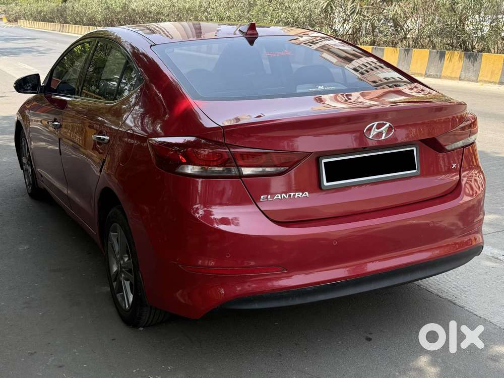 Hyundai Elantra Sx At, 2016, Diesel
