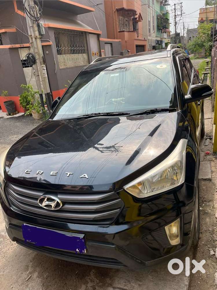 Hyundai Creta Facelift 2018 Petrol Well Maintained
