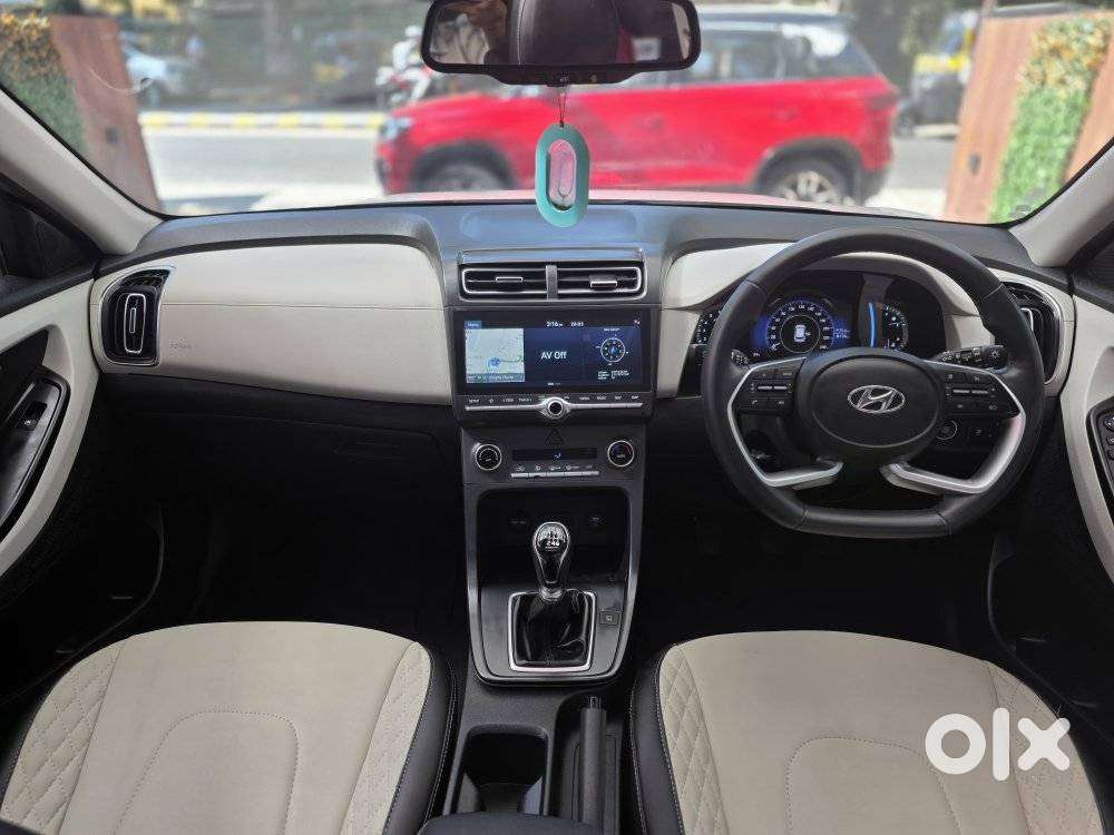 Hyundai Creta Sx 1.5 Diesel, 2022, Diesel