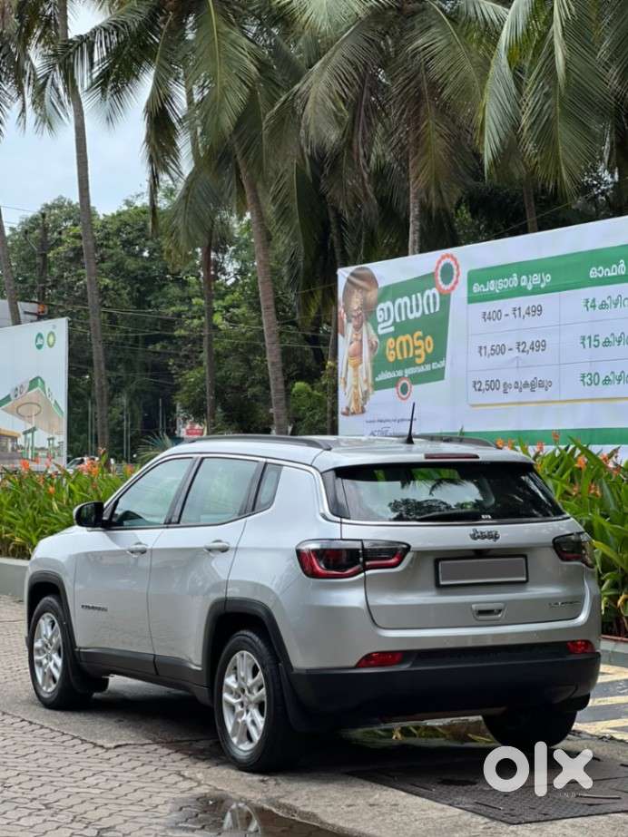 Jeep Compass 2.0 Limited Option, 2017, Diesel