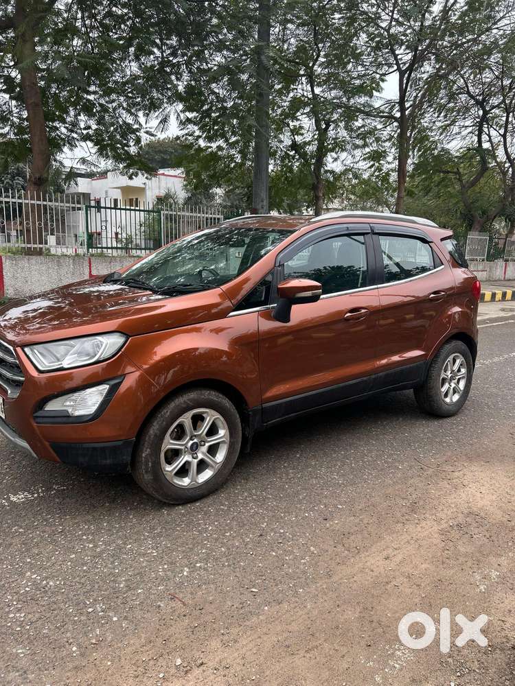 Ford Ecosport 1.5 Petrol Titanium Plus At, 2020, Petrol