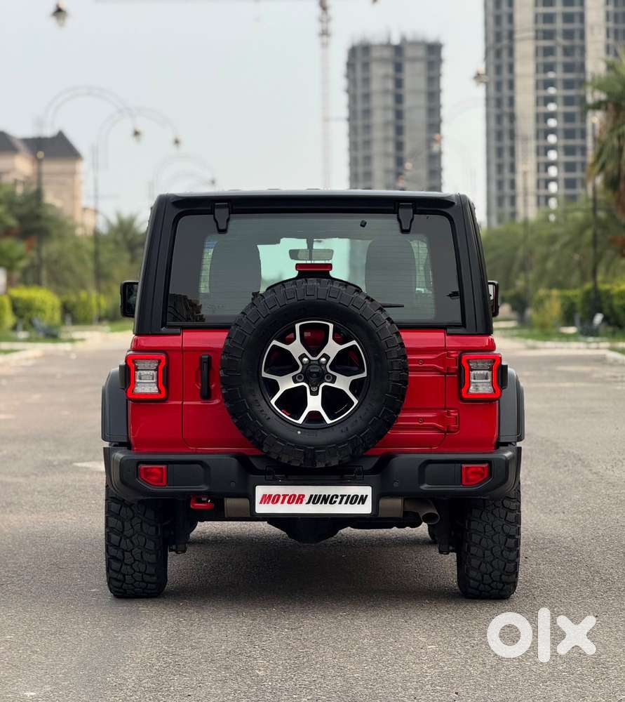 Jeep Wrangler 2.0 Rubicon Petrol At, 2023, Petrol