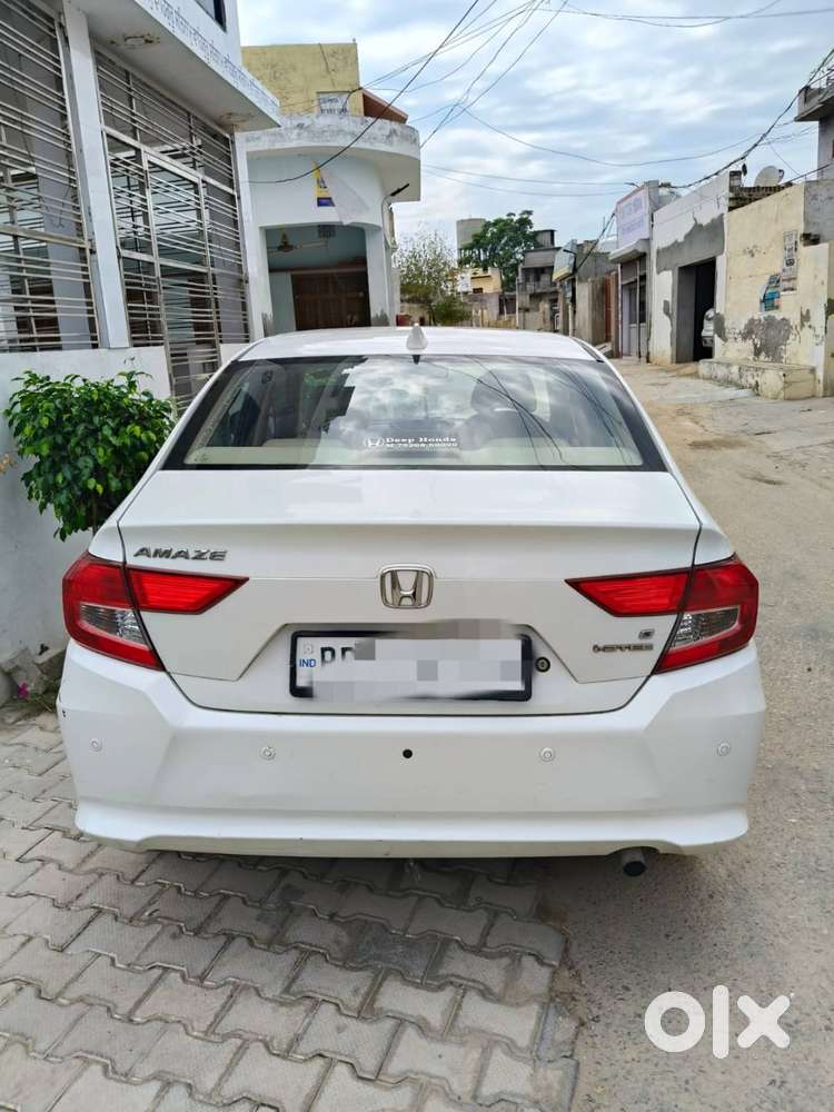 Honda Amaze Diesel 2018