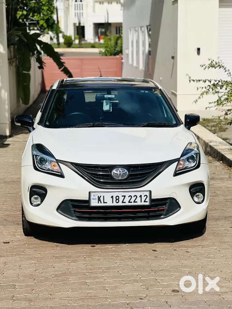 Toyota Glanza G 2020 Petrol Manual  77,700 Km  Showroom Serviced