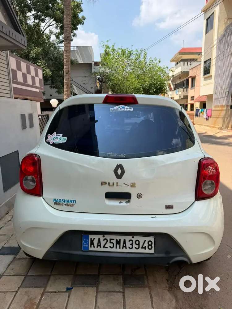 Renault Pulse Petrol 2013