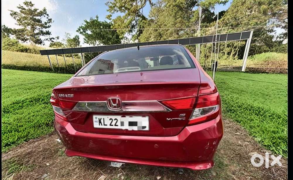 Honda Amaze 2nd Gen Vx, 2019, Petrol