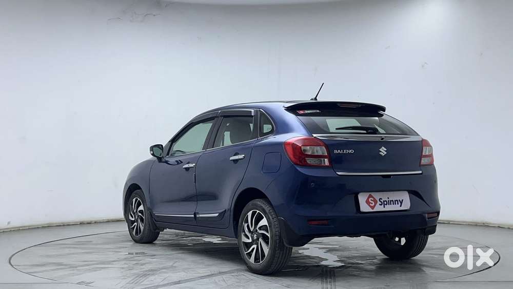 Maruti Suzuki Baleno 2015-2019 1.2 Alpha At, 2021, Petrol