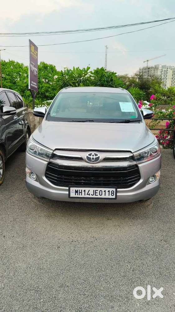 Toyota Innova Crysta 2.4 Zx Mt, 2020, Diesel