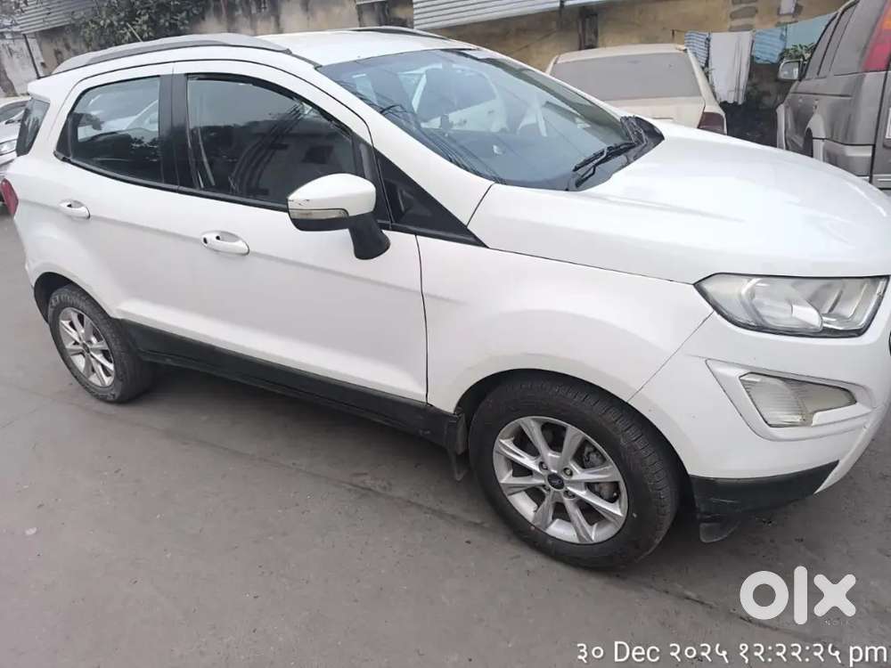 Ford Ecosport 2018 Diesel 205000 Km Driven Full Maintained Car ..