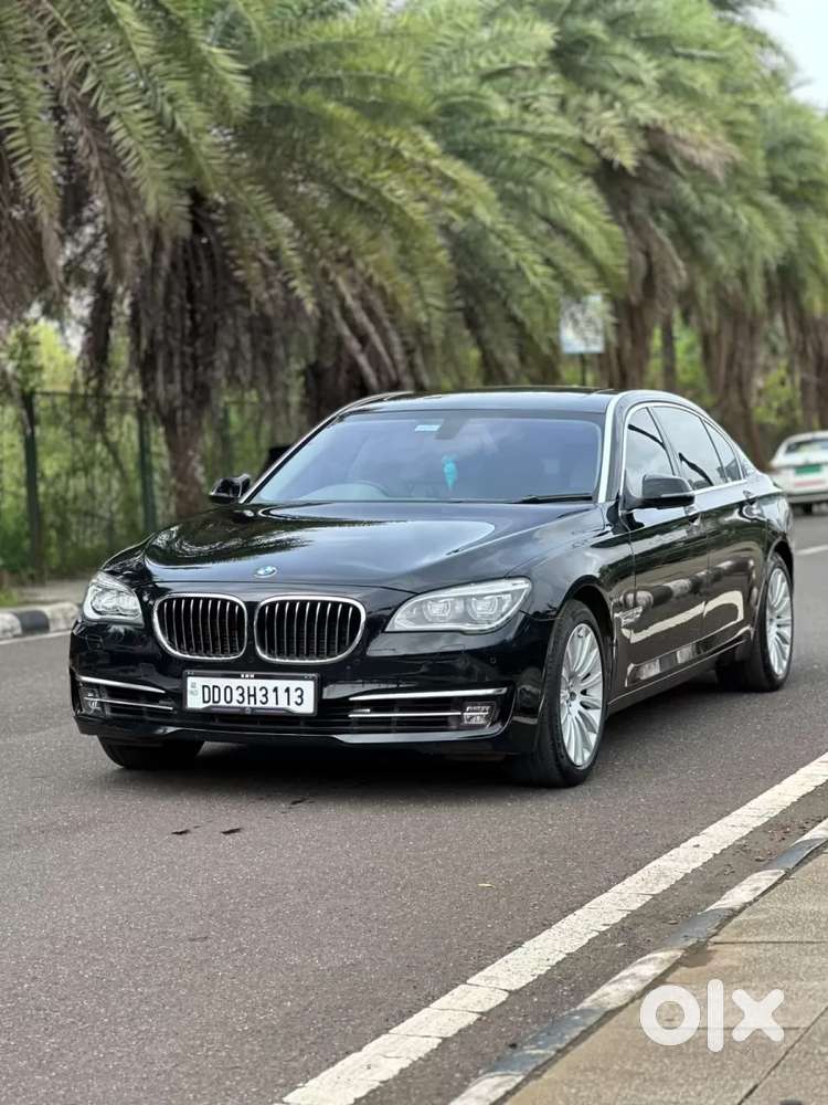 Bmw 7 Series, 2016, Petrol