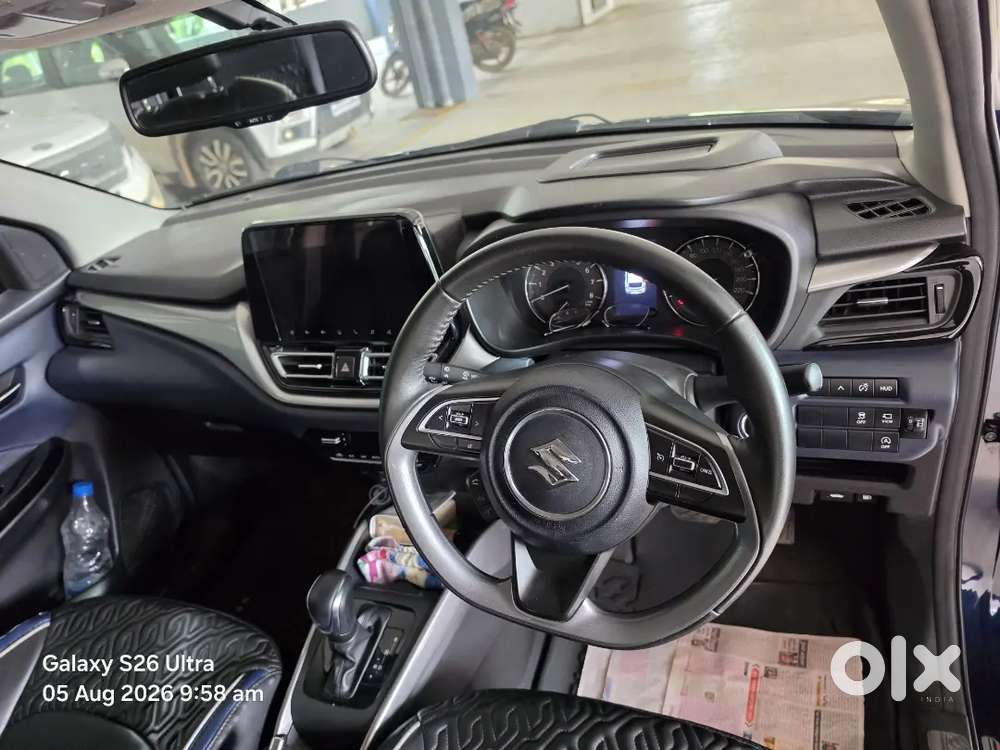 Baleno Alpha Ags Automatic 1.2 Top End  Blue 1st Owner