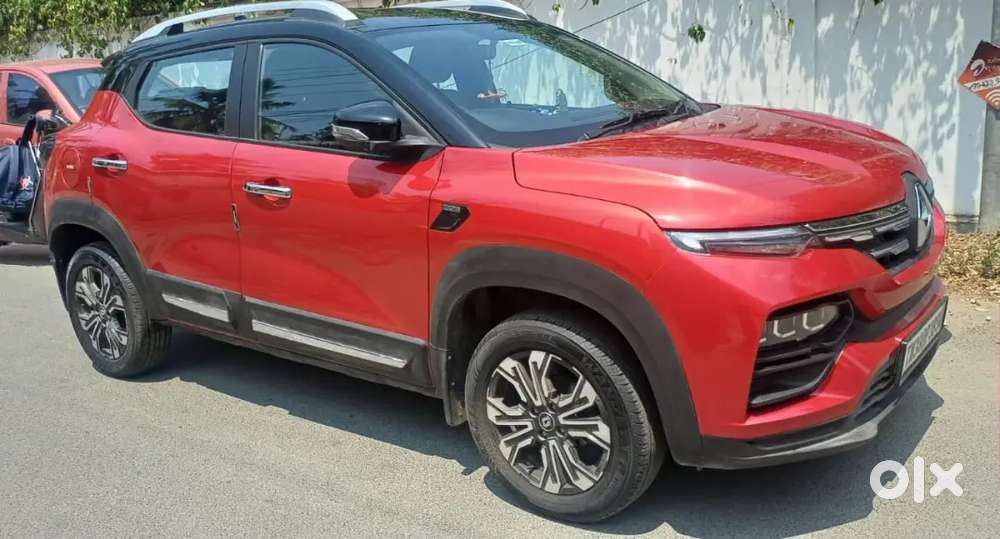 Renault Kiger Rxz Amt 2025 Petrol