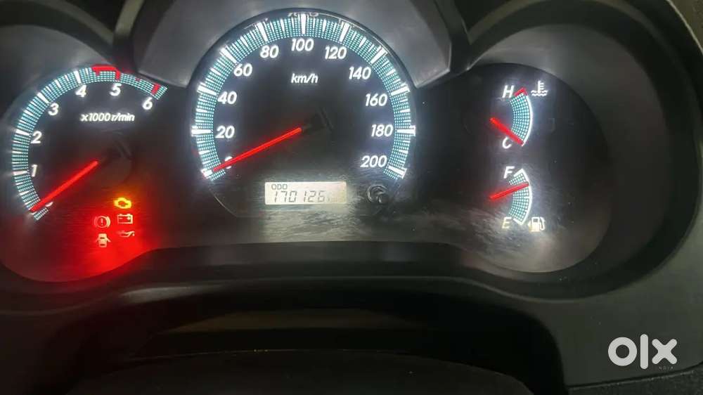 Up Registered Toyota Fortuner 2016 Diesel 172000 Km Driven