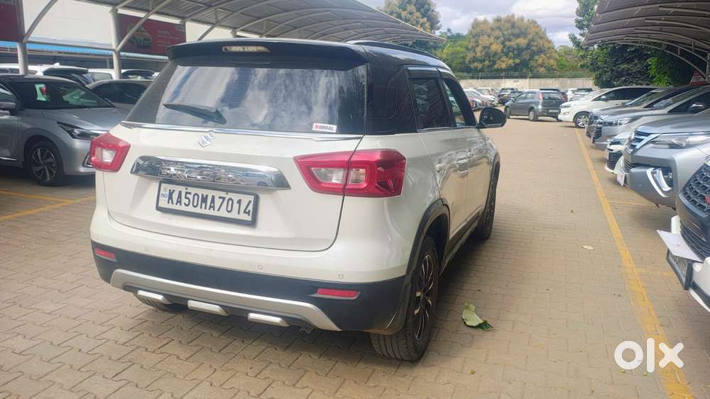Maruti Suzuki Vitara Brezza 1.5 Zxi, 2021, Petrol