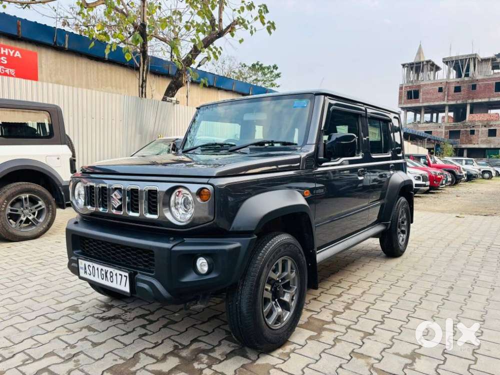 Maruti Suzuki Jimny Alpha Mt Dual Tone, 2025, Petrol
