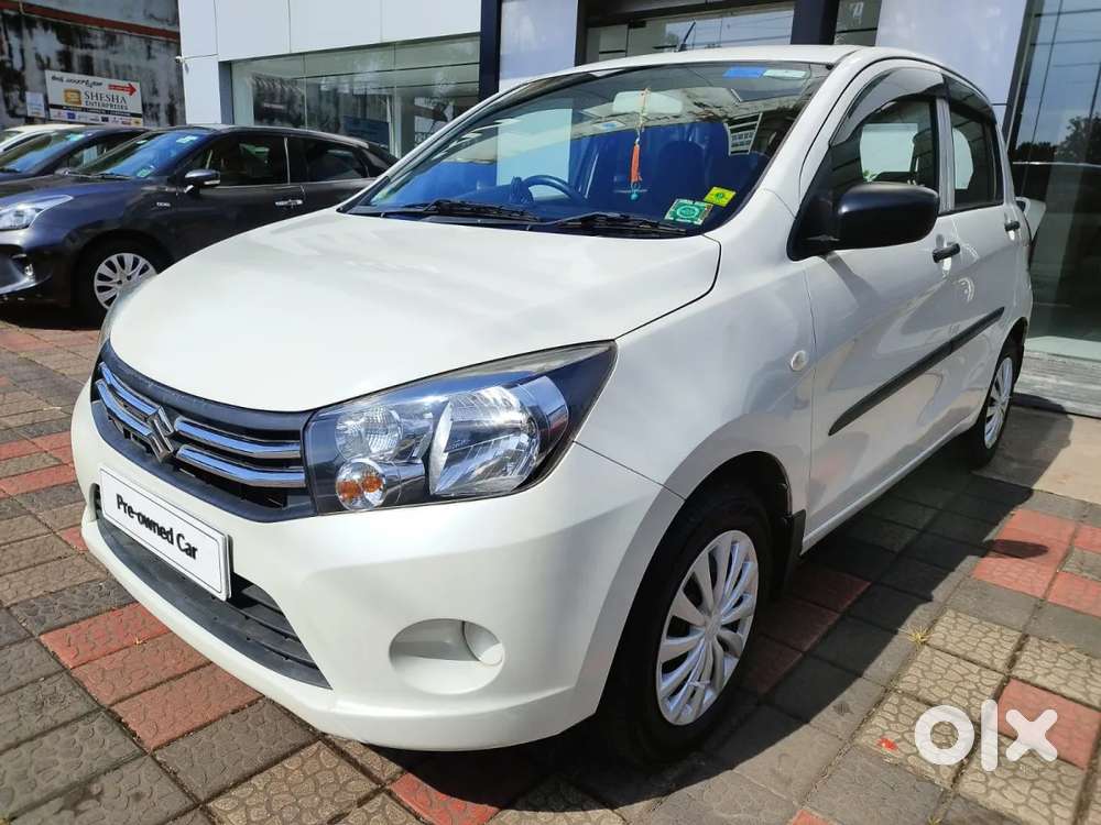 Maruti Suzuki Celerio 1.0 Vxi Amt, 2016, Petrol
