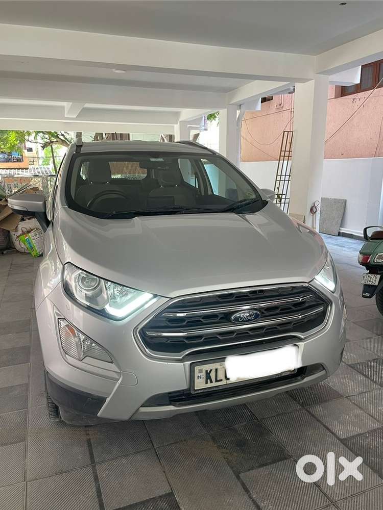 Ford Ecosport 1.5 Petrol 2020 (kerala Registration)