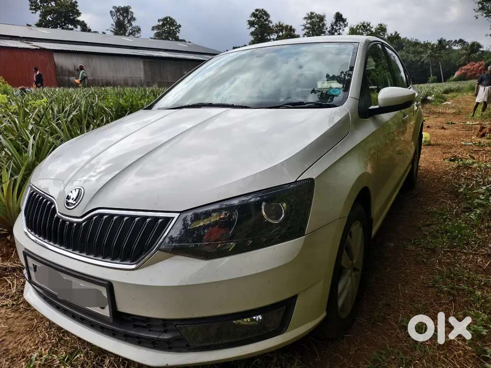 Skoda Rapid 2017 Diesel Automatic Well Maintained