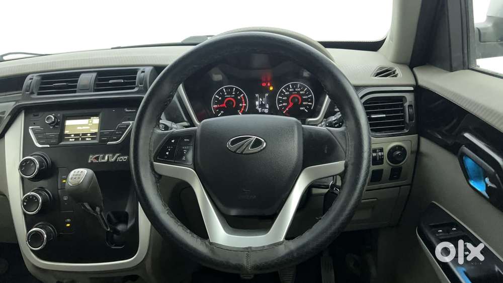Mahindra Kuv 100 2016-2017 Mfalcon G80 K8 5str, 2016, Petrol