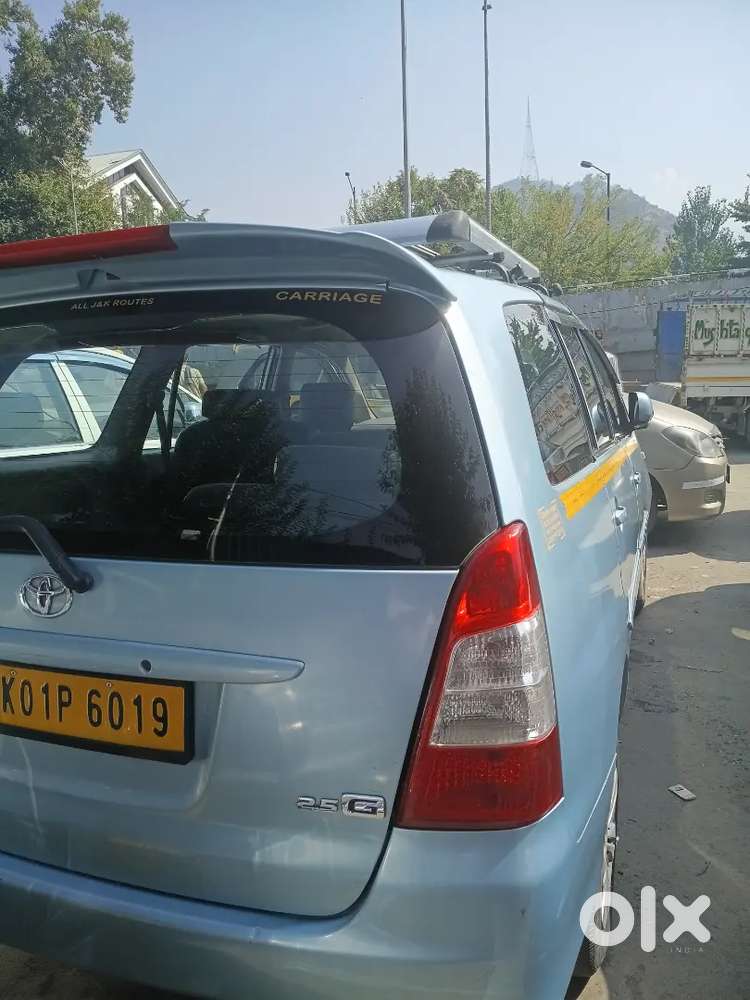 Toyota Innova 2010 Diesel 230000 Km Driven