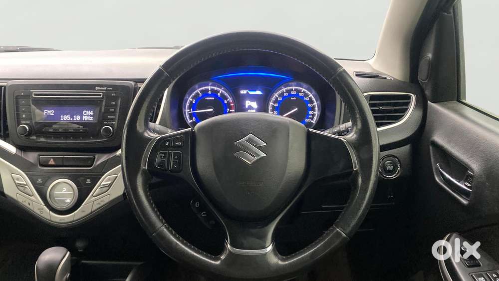 Maruti Suzuki Baleno 1.2 Cvt Zeta, 2017, Petrol