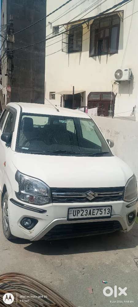 Maruti Suzuki Wagon R 2021 Cng & Hybrids 56000 Km Driven