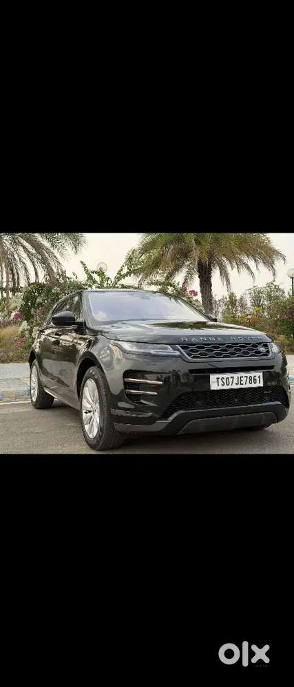 Land Rover Range Rover Evoque 2022 Petrol 35000 Km Driven