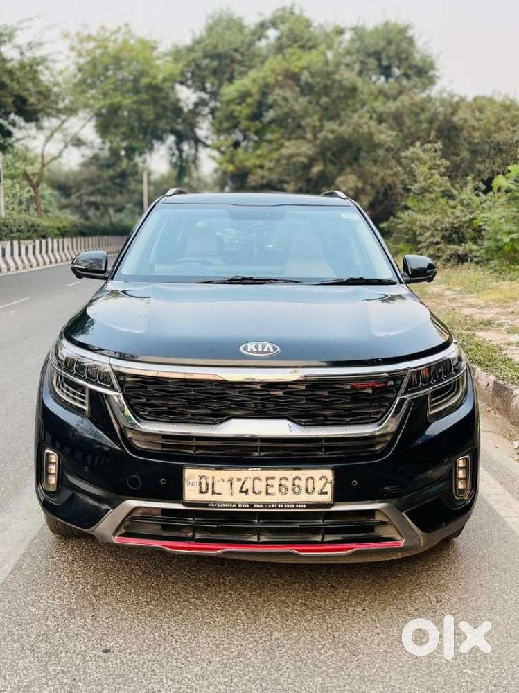 Kia Seltos 1.5 Gtx+ Diesel At Dual Tone, 2019, Diesel