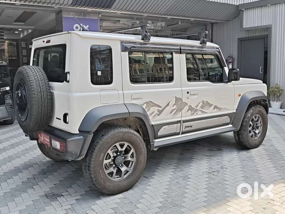 Maruti Suzuki Jimny, 2024, Petrol