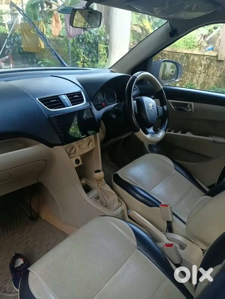 Maruti Suzuki Dzire 2014 Manual