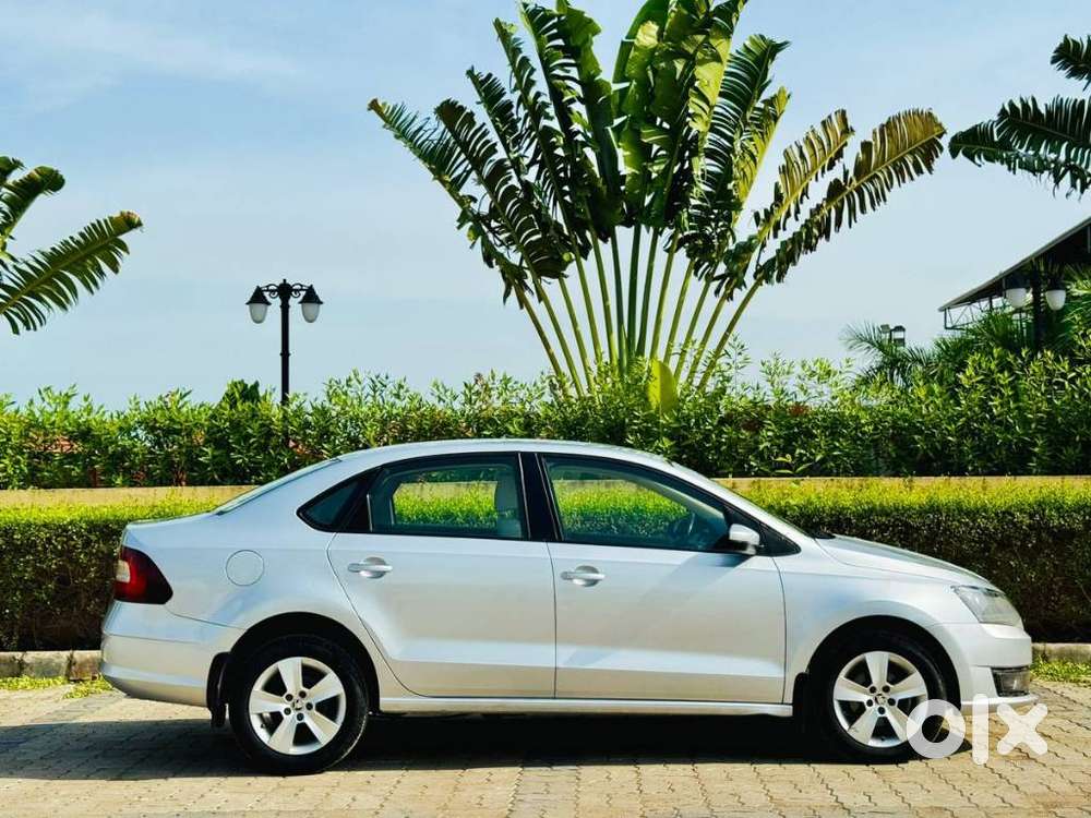 Skoda Rapid 1.5 Tdi At Style, 2017, Diesel