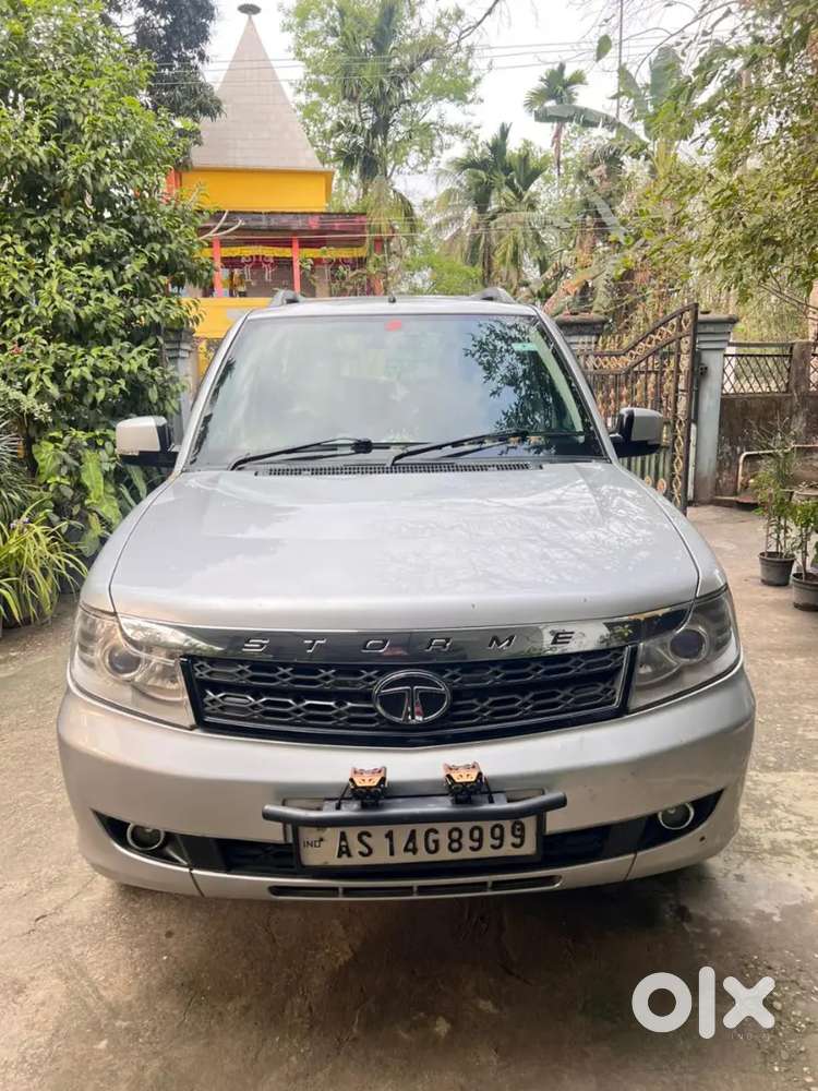 Tata Safari Storme 2017 Diesel Good Condition