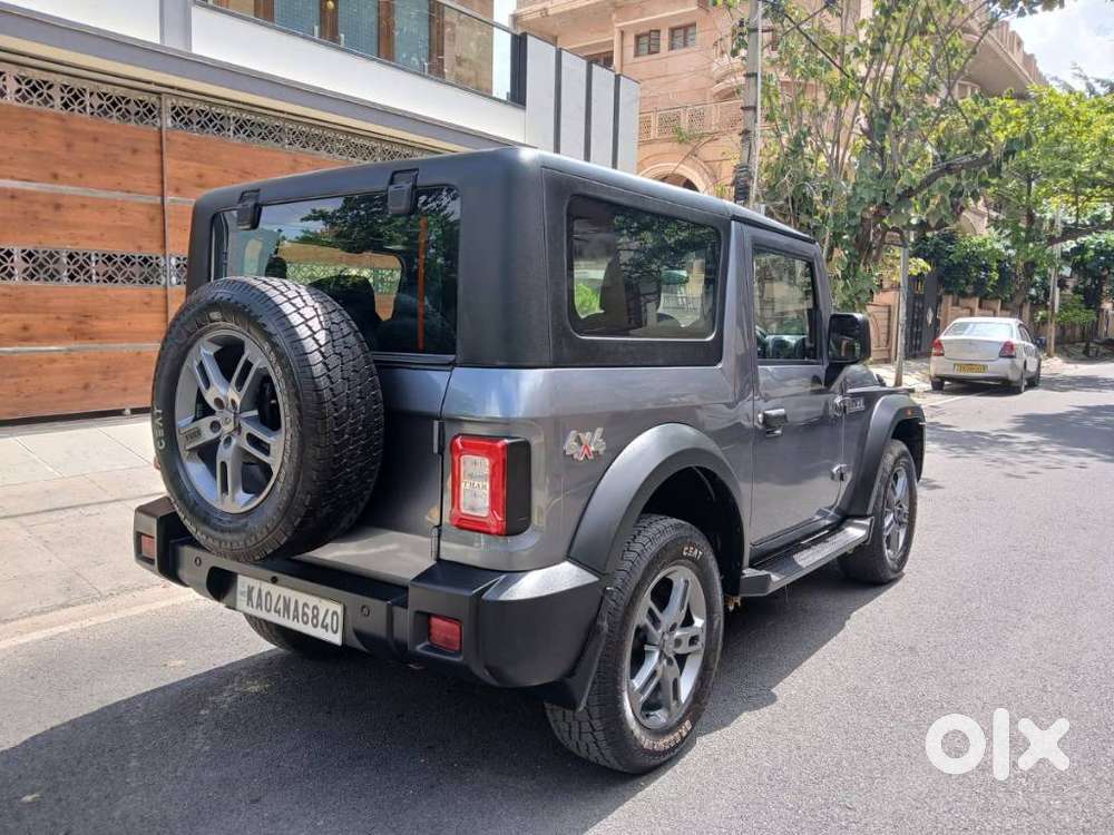 Mahindra Thar Lx Hard Top Diesel Mt 4wd, 2022, Petrol