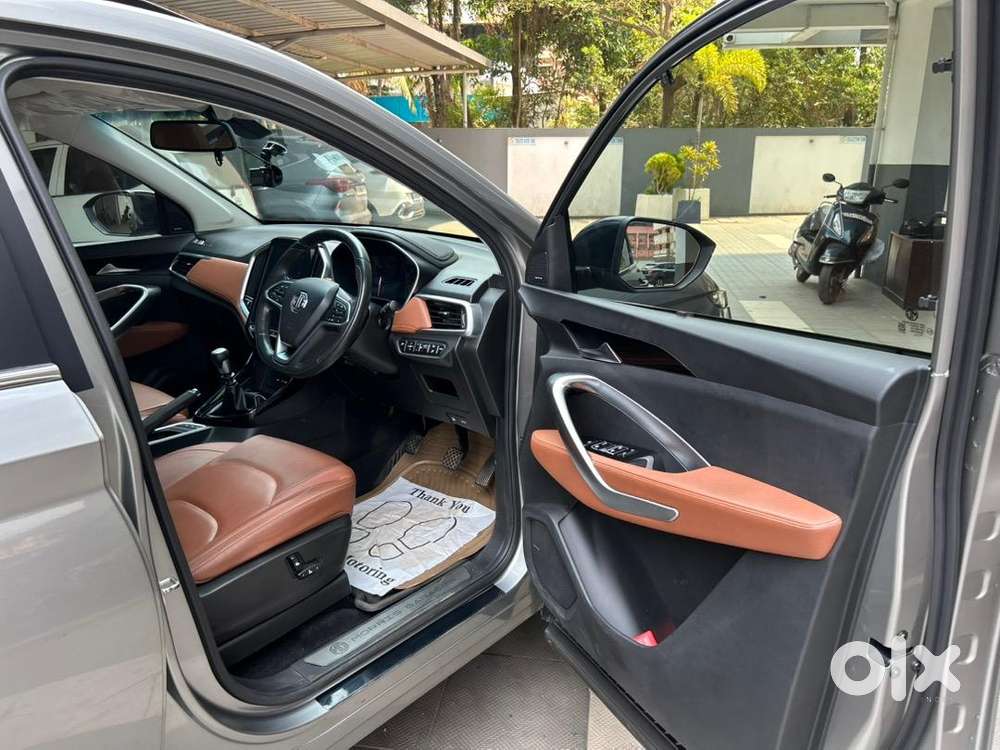 Mg Hector Plus 2021 Diesel Well Maintained