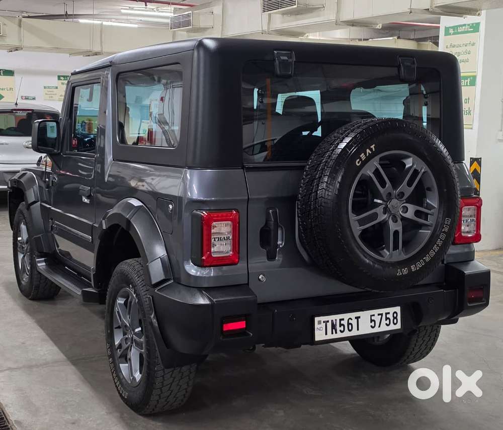 Mahindra Thar Lx Hard Top Diesel Mt Rwd, 2024, Diesel